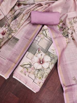 pink summer linen cotton ethnic salwar kameez 3
