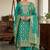 rama banarasi cotton ethnic partywear suit for girls