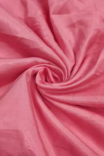 pink banarasi cotton ethnic partywear suit for girls