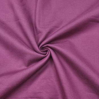 purple shimmer linen cotton ceremonial suit for girls 4
