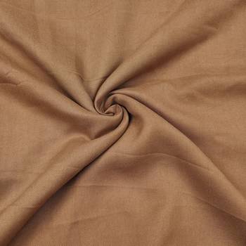 beige shimmer linen cotton ceremonial suit for girls 4