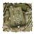 mehendi shimmer linen cotton ceremonial suit for girls