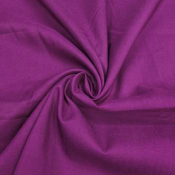 purple banarasi cotton ethnic partywear suit for girls 4