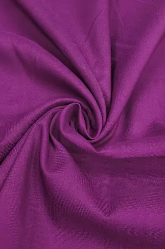 purple banarasi cotton ethnic partywear suit for girls