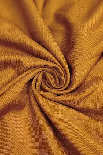 mustard banarasi cotton ethnic partywear suit for girls