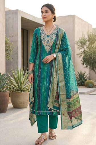 rama modal cotton formal dress for girls