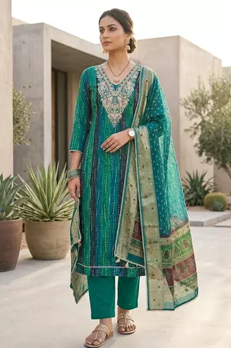 rama modal cotton formal dress for girls
