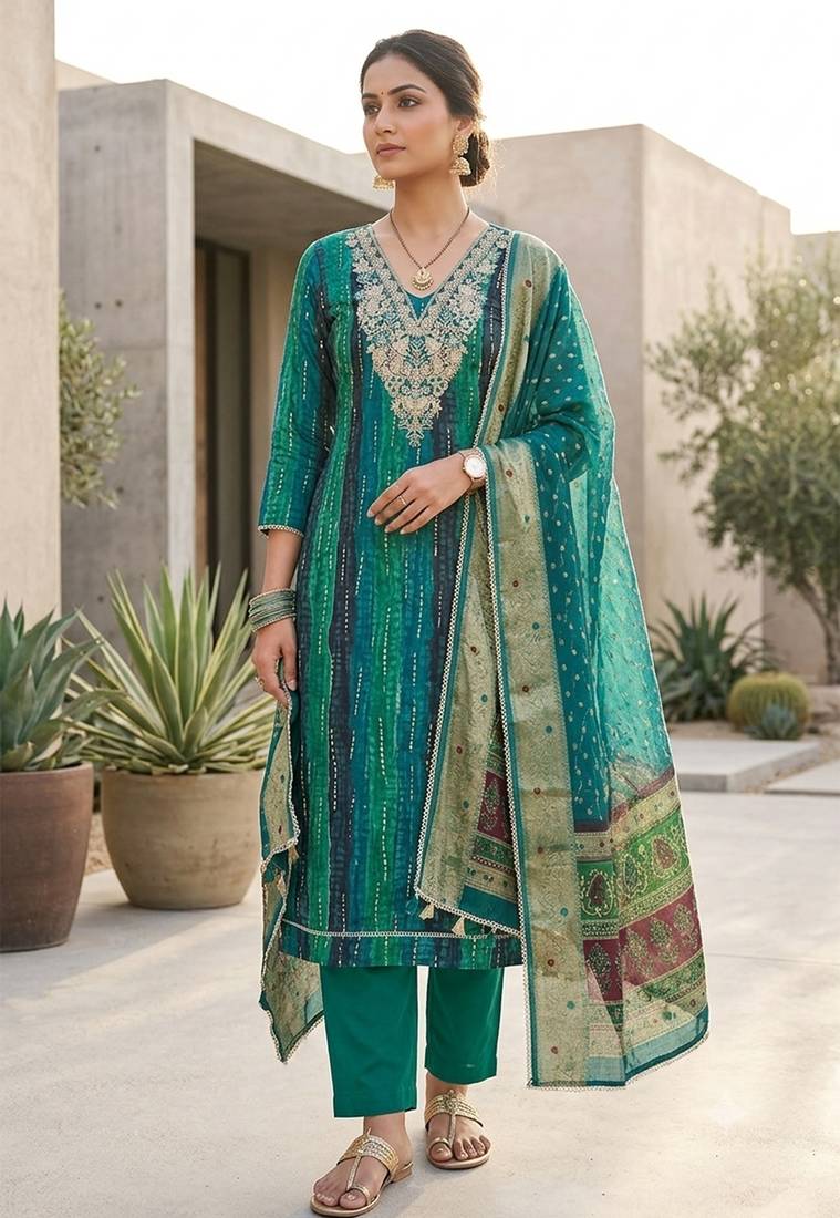 rama modal cotton formal dress for girls