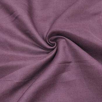 purple shimmer linen cotton ceremonial suit for girls 4