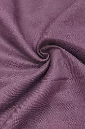 purple shimmer linen cotton ceremonial suit for girls