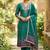 rama banarasi cotton ethnic partywear suit for girls