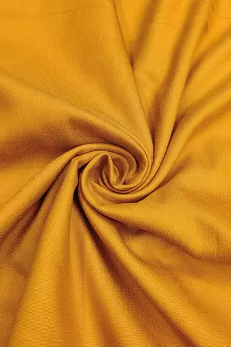 yellow modal cotton formal dress for girls