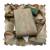 pista shimmer linen cotton ceremonial suit for girls