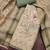 pista shimmer linen cotton ceremonial suit for girls