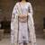 lavender modal cotton formal dress for girls