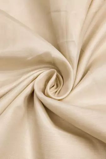 cream modal cotton formal dress for girls