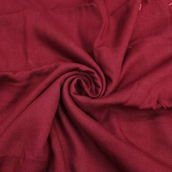 rust modal cotton formal dress for girls 4