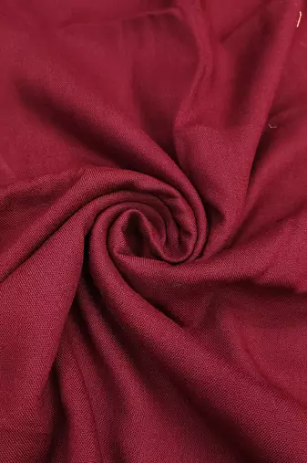 rust modal cotton formal dress for girls