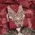 maroon banarasi cotton ethnic partywear suit for girls