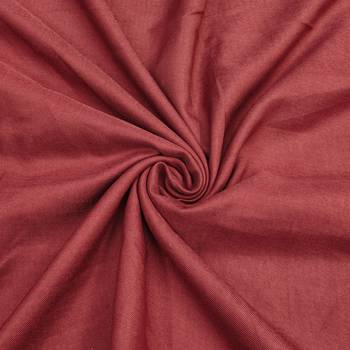 maroon banarasi cotton ethnic partywear suit for girls 4
