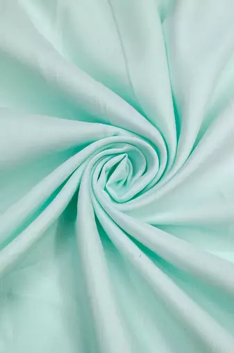 sea green modal cotton formal dress for girls