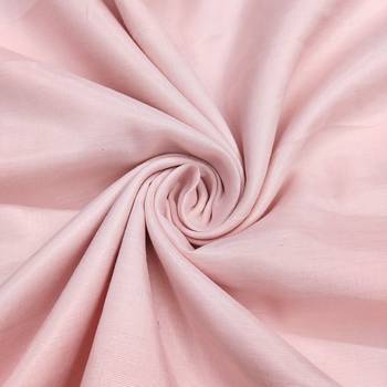 peach modal cotton formal dress for girls 4