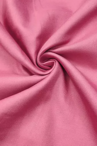 pink banarasi cotton ethnic partywear suit for girls