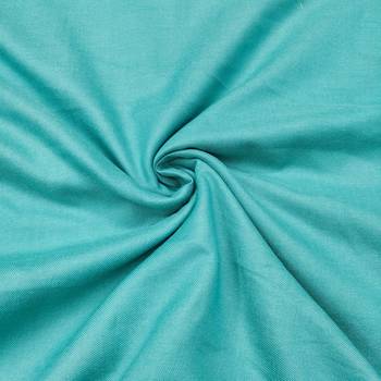 sky blue banarasi cotton ethnic partywear suit for girls 4