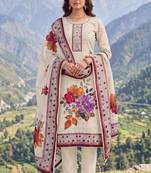 maroon modal cotton handwork salwar kameez