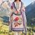 purple modal cotton handwork salwar kameez