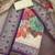 purple modal cotton handwork salwar kameez