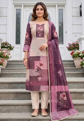 pink modal cotton handwork salwar kameez 1