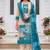 firozi modal cotton handwork salwar kameez