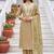 beige modal cotton handwork salwar kameez