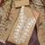 beige modal cotton handwork salwar kameez