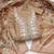 beige modal cotton handwork salwar kameez
