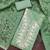 green modal cotton handwork salwar kameez