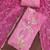 pink chanderi fancy partywear salwar kameez