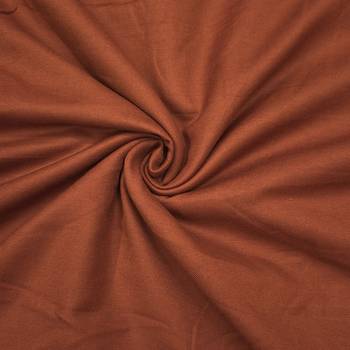 brown chanderi fancy partywear salwar kameez 4