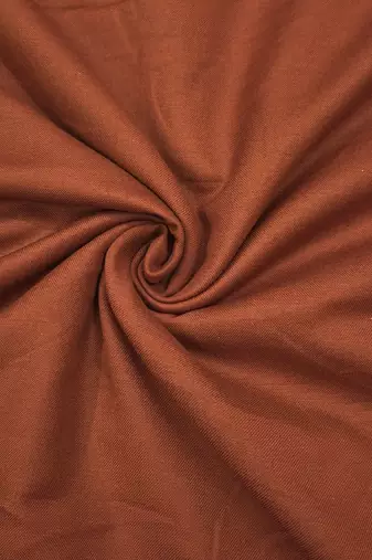 brown chanderi fancy partywear salwar kameez