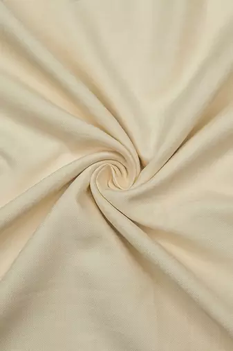 cream chanderi fancy partywear salwar kameez
