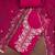 pink chanderi fancy partywear salwar kameez