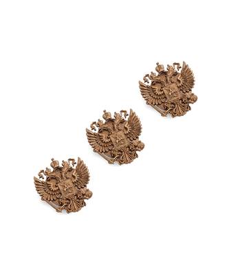 Oxidised antique gold plated button cover 1