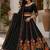 Black Color Smart And Trendy Festive Special Girlie Lehenga Choli