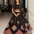 Black Color Smart And Trendy Festive Special Girlie Lehenga Choli