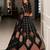 Black Color Smart And Trendy Festive Special Girlie Lehenga Choli