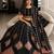 Black Color Smart And Trendy Festive Special Girlie Lehenga Choli