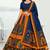 Blue Color Smart And Trendy Festive Special Girlie Lehenga Choli