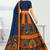 Blue Color Smart And Trendy Festive Special Girlie Lehenga Choli