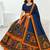 Blue Color Smart And Trendy Festive Special Girlie Lehenga Choli
